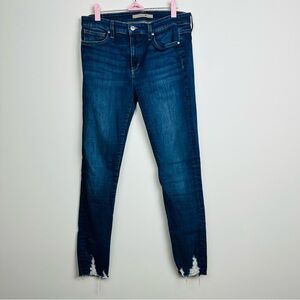 Joe's Jeans Deep Blue Skinny Ankle Denim Size 30